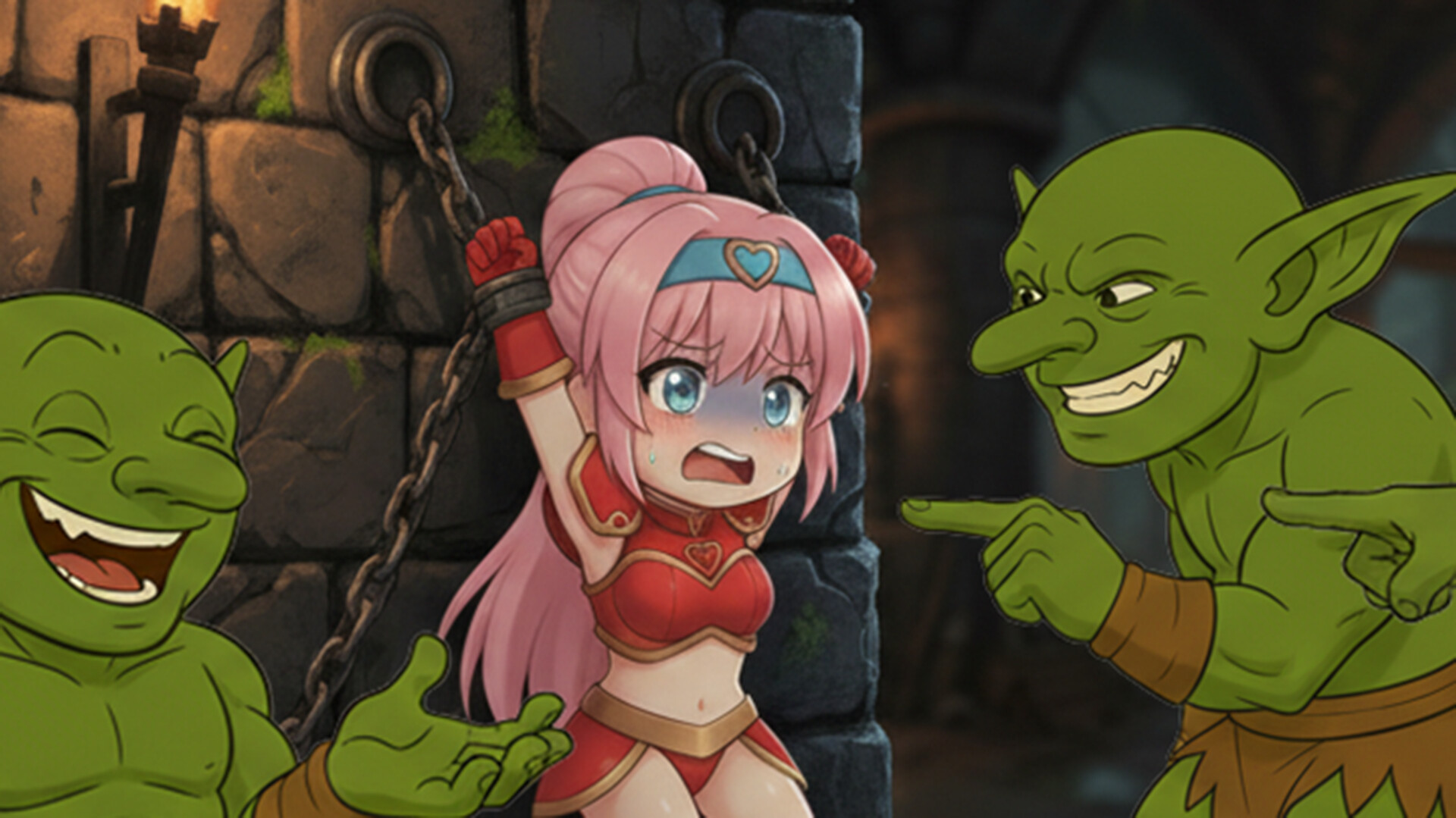 섹시 여전사 피오라(Sexy Warrior Fiora) official in-game screenshot 1