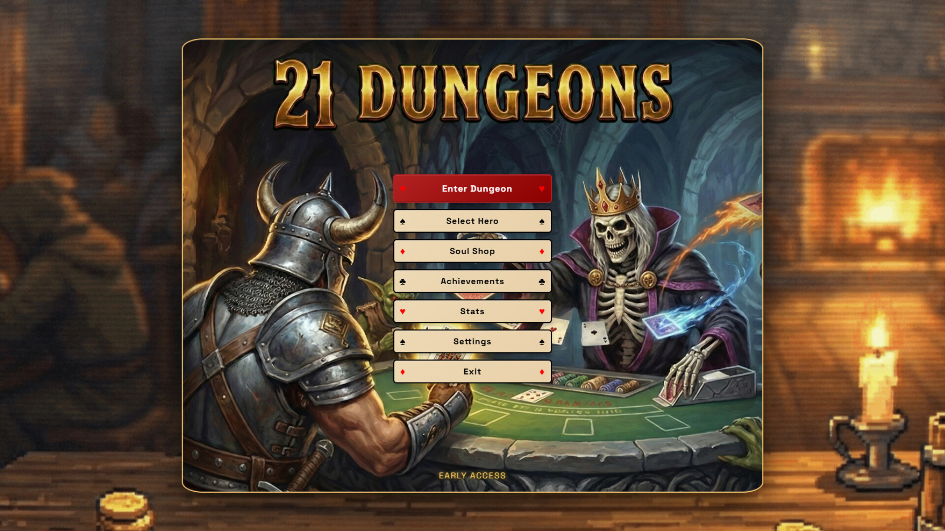 21 Dungeons official in-game screenshot 1