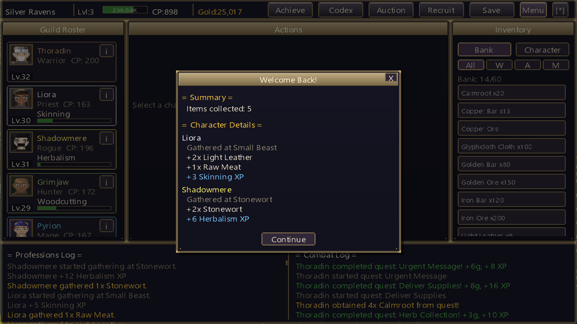 10-Man Idle official in-game screenshot 1