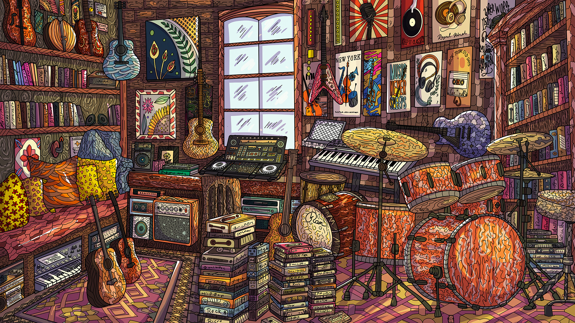 100 Music Cats official in-game screenshot 1