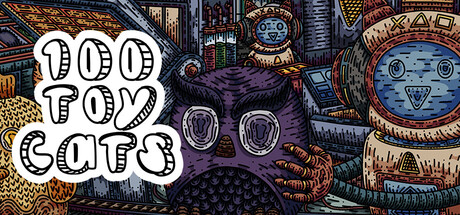 100 Toy Cats cover artwork