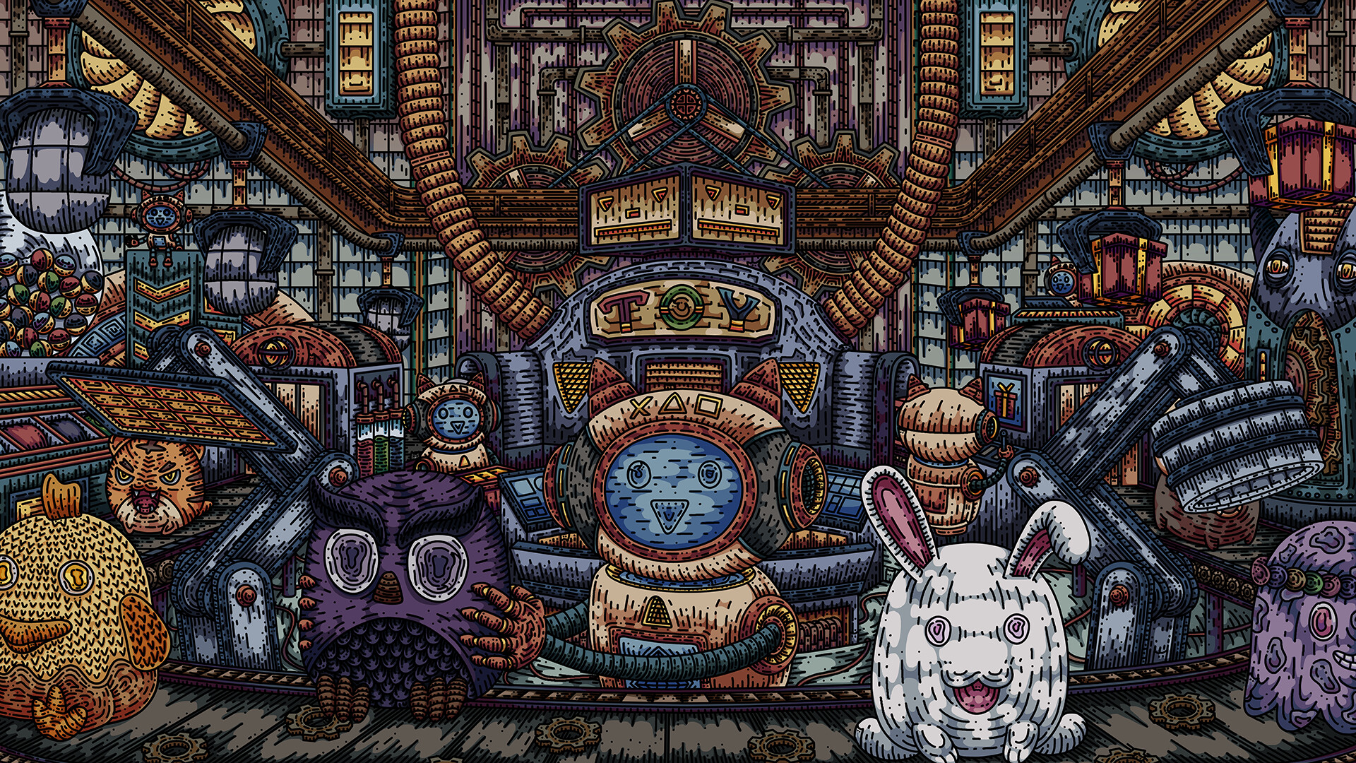 100 Toy Cats official in-game screenshot 1