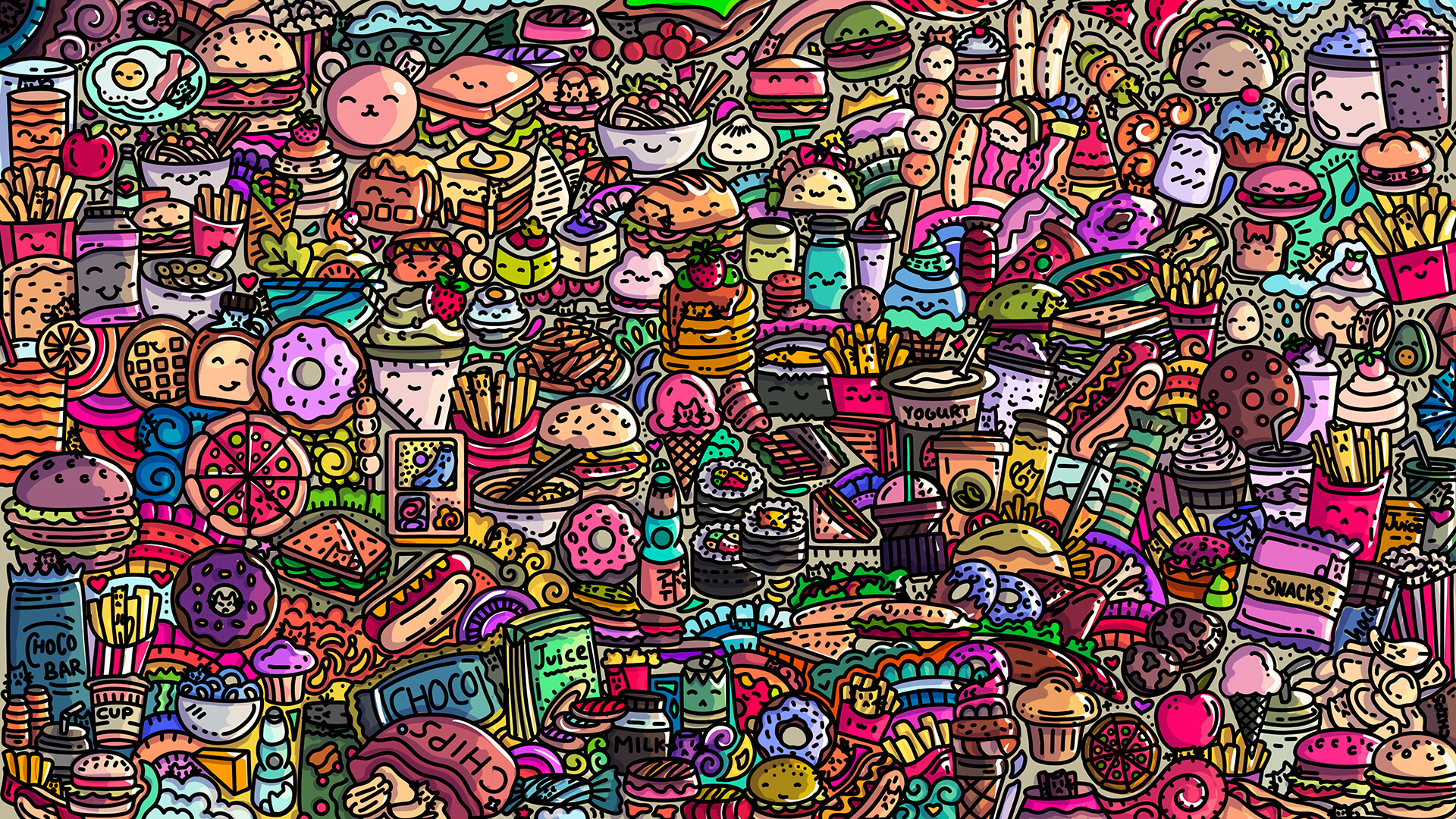 100 Snack Cats official in-game screenshot 1