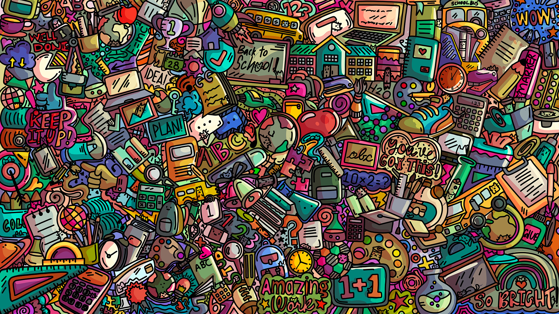 100 School Cats official in-game screenshot 1