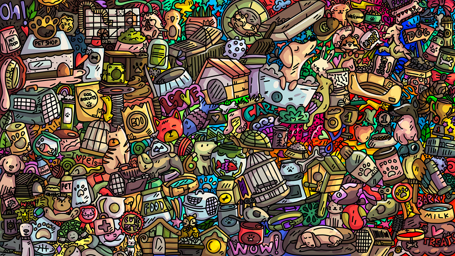 100 Pet Cats official in-game screenshot 1