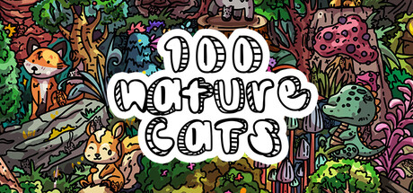 100 Nature Cats cover artwork