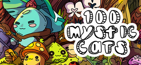 100 Mystic Cats cover artwork