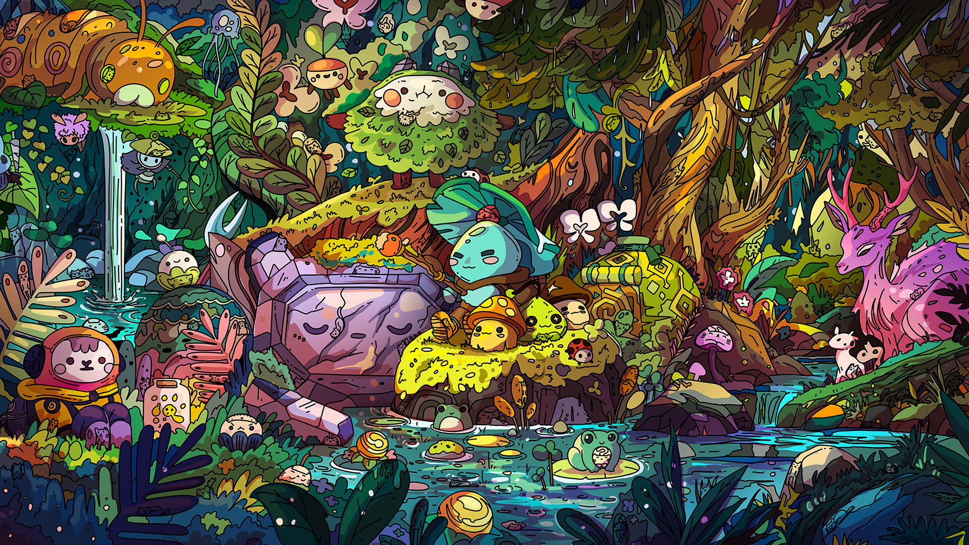 100 Mystic Cats official in-game screenshot 1
