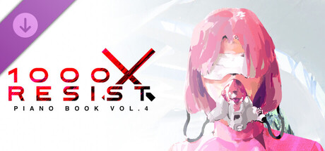 1000xRESIST - Piano Book Vol.4 cover artwork