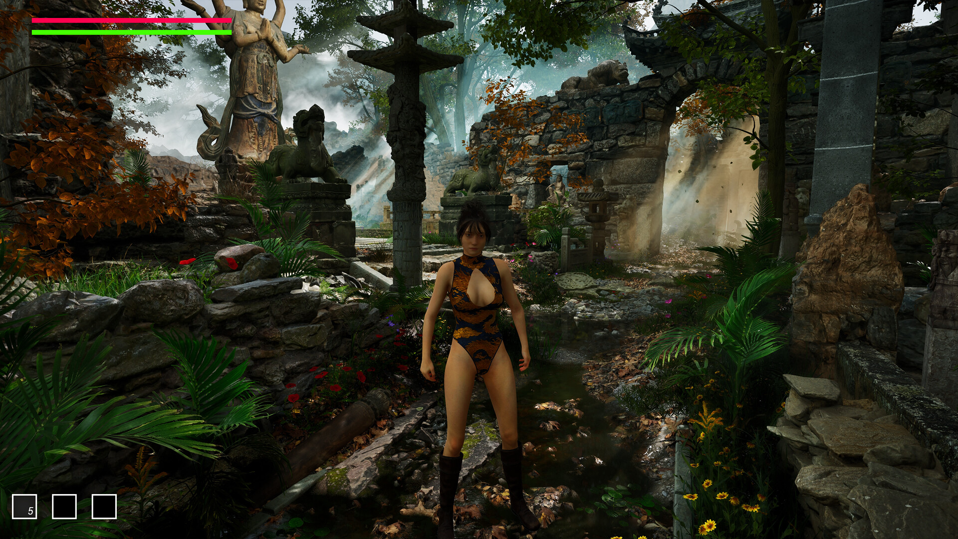 绝望的洞穴 official in-game screenshot 1