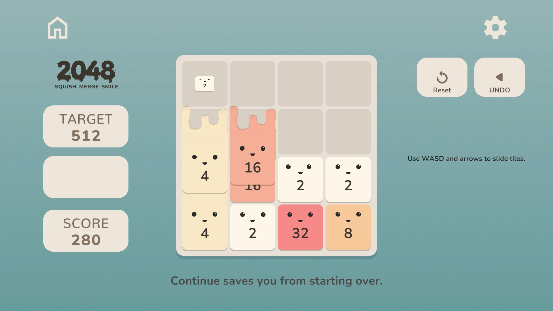 2048 official in-game screenshot 1