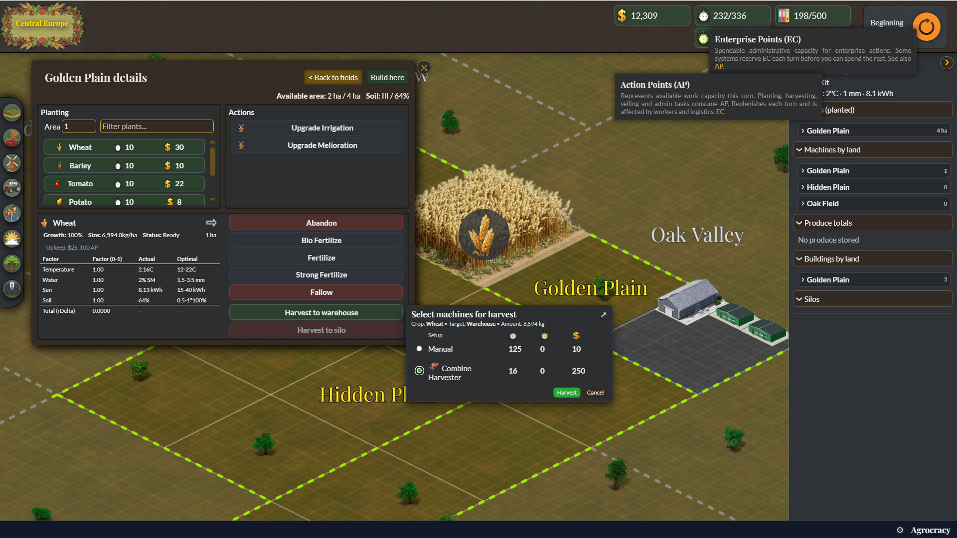 Agrocracy official in-game screenshot 1
