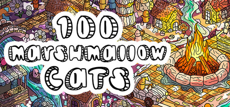 100 Marshmallow Cats cover artwork