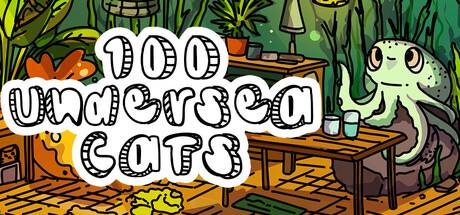100 Undersea Cats cover artwork