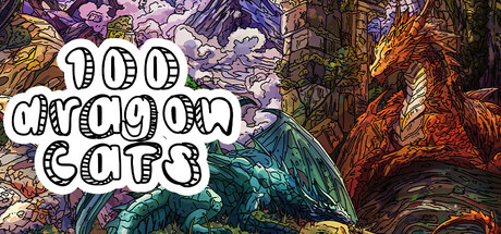100 Dragon Cats cover artwork