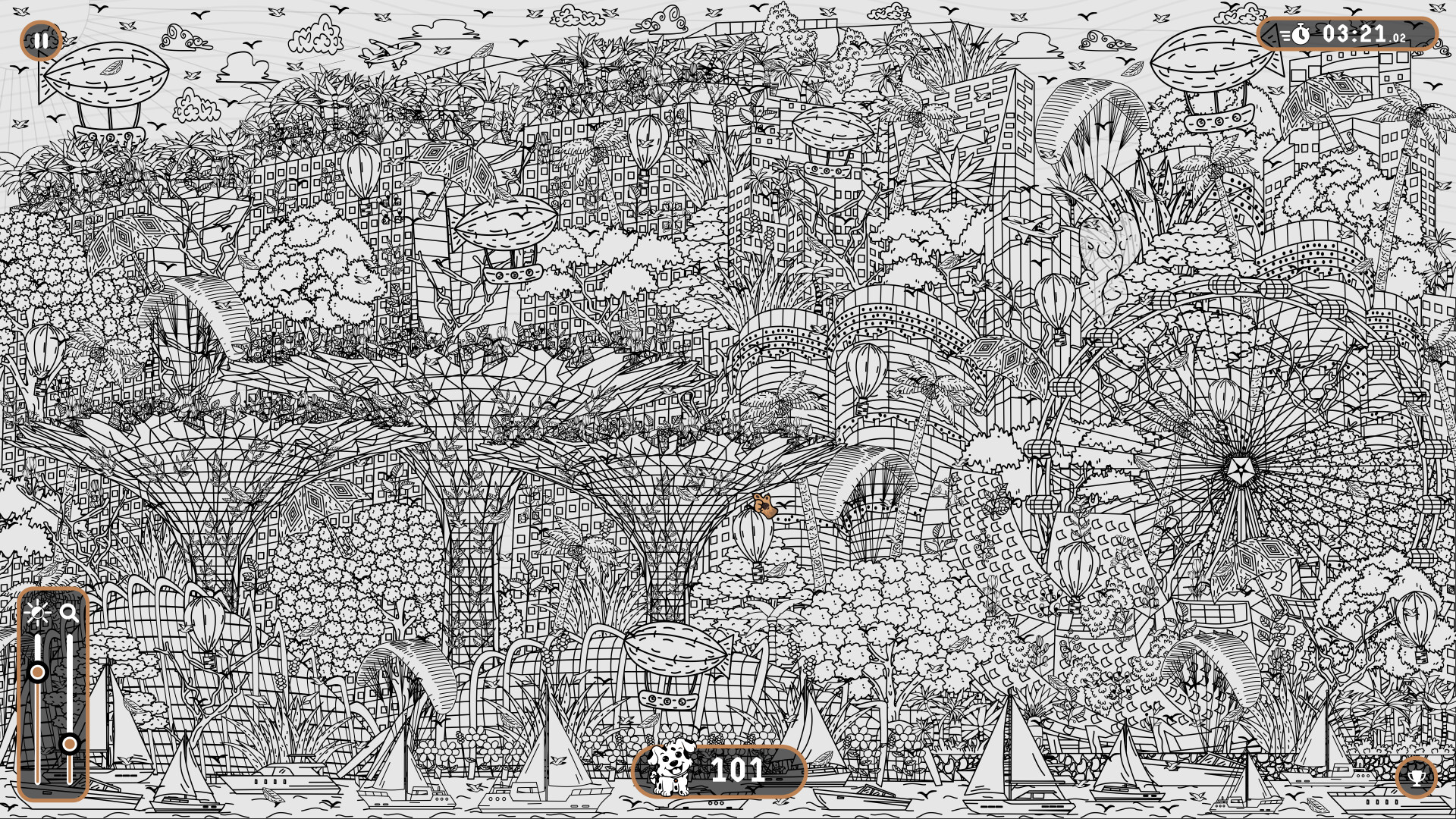 101 Dogs Hidden in Singapore official in-game screenshot 1