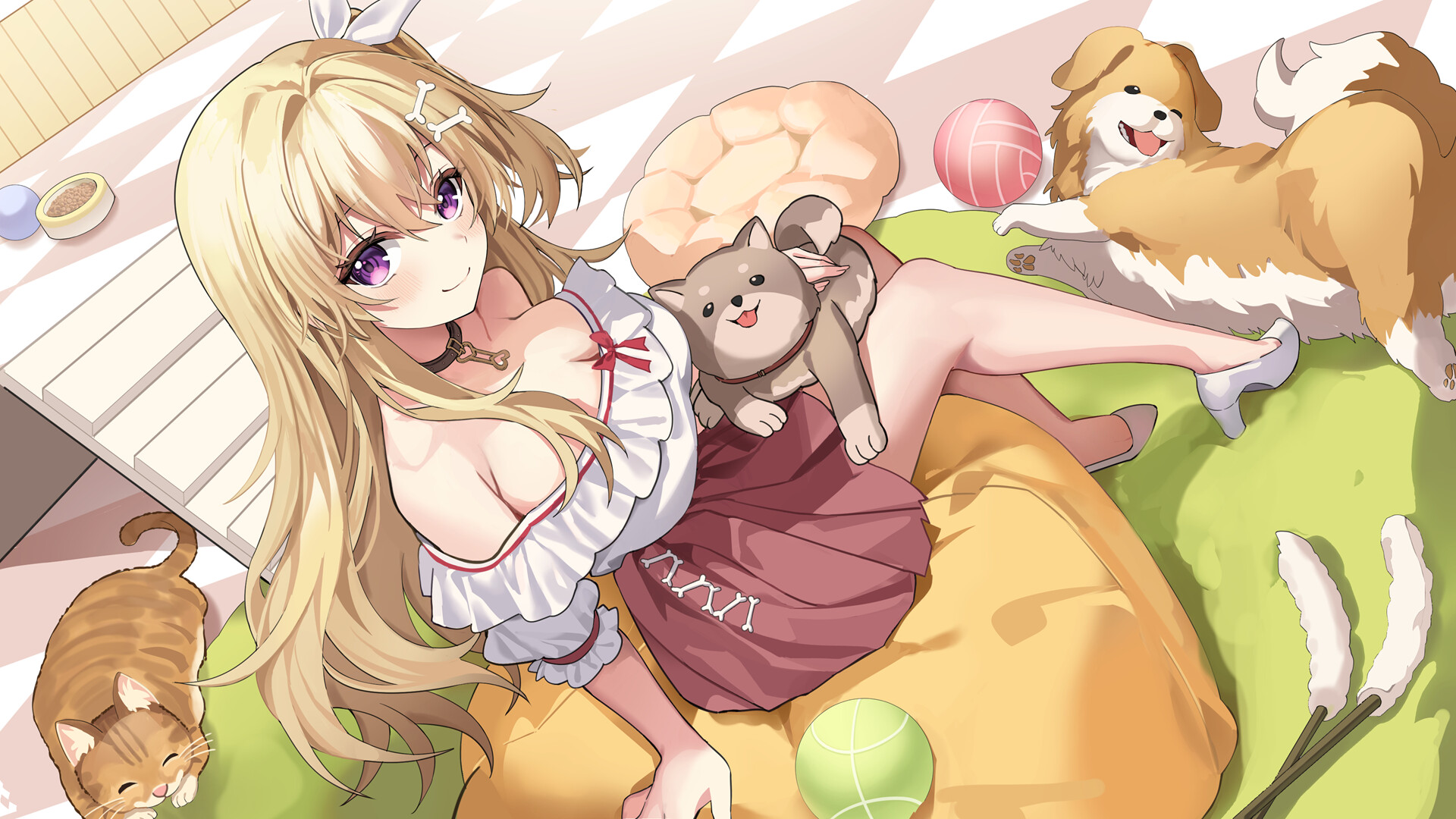 우리집 반려소녀 official in-game screenshot 1