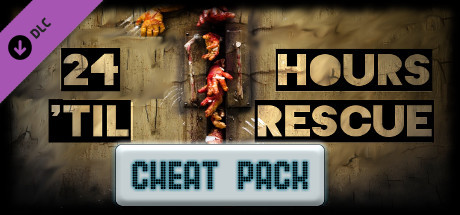 24 Hours 'til Rescue: Cheat Pack! cover artwork