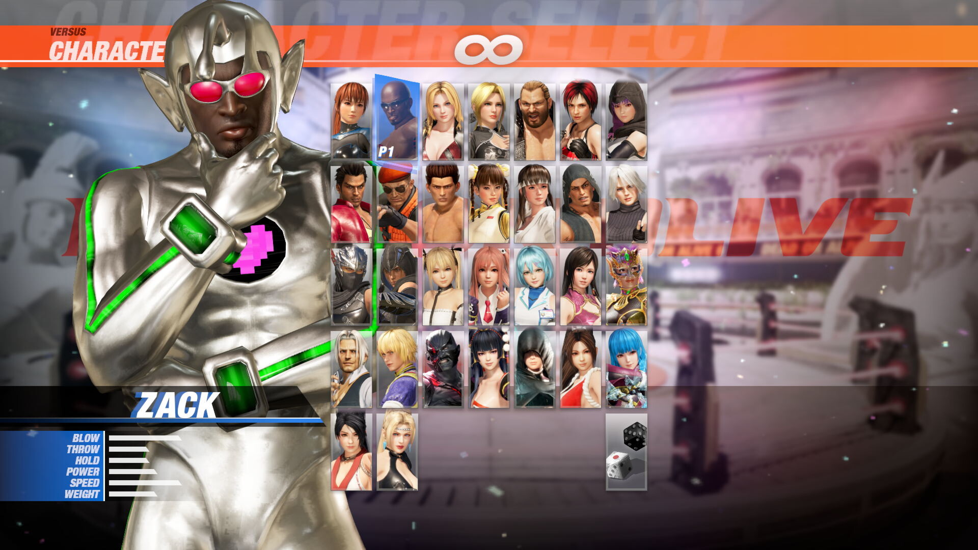 "Nova" Sci-Fi Body Suit (Silver) - Zack official in-game screenshot 1