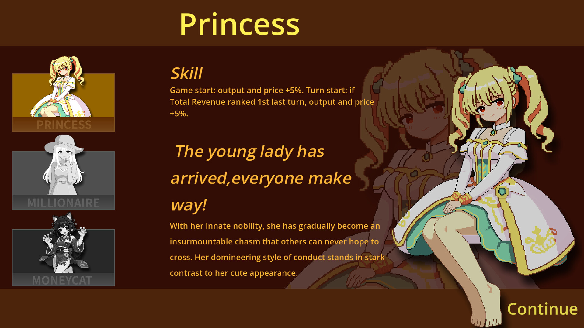 肉鸽卡牌:商业帝国 official in-game screenshot 1
