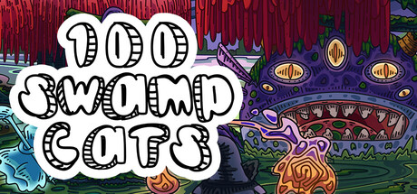 100 Swamp Cats cover artwork