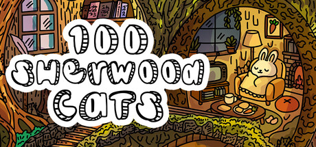 100 Sherwood Cats cover artwork