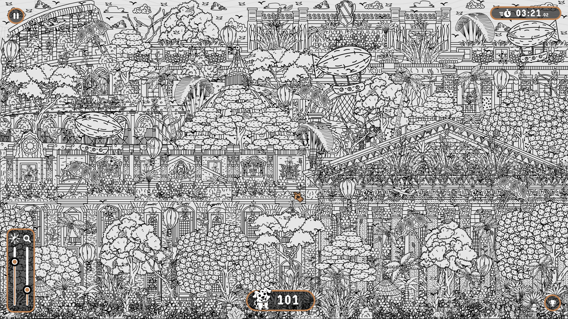 101 Dogs Hidden in Rome official in-game screenshot 1