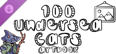 100 Undersea Cats - Artbook cover artwork