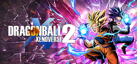 DRAGON BALL XENOVERSE 2 cover artwork