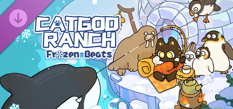 猫神牧场：冻感极地（Cat God Ranch : Frozen Beats） cover artwork