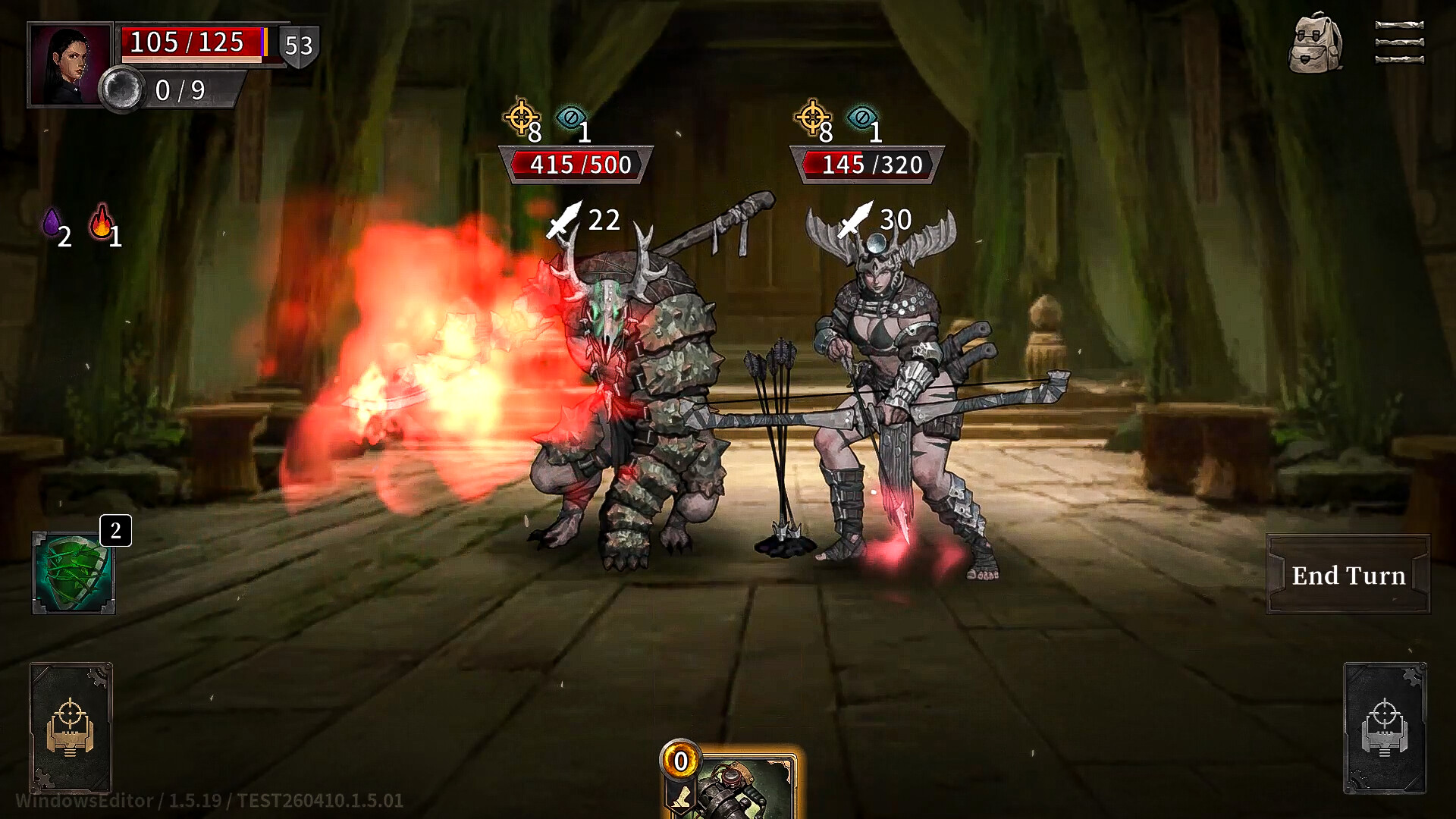 샴블즈: 녹색 심연 official in-game screenshot 1