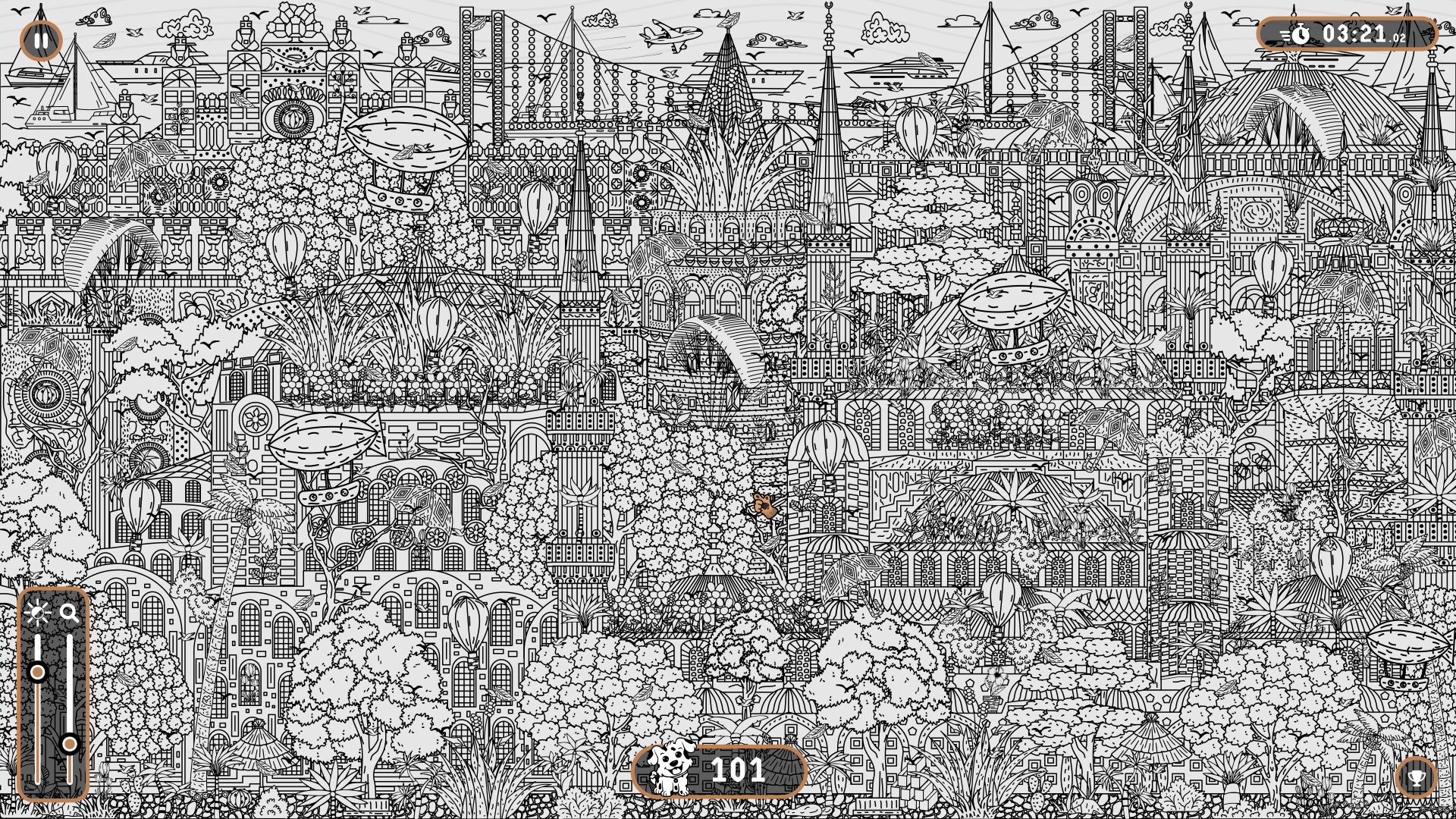 101 Dogs Hidden in Istanbul official in-game screenshot 1
