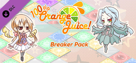 100% Orange Juice - Breaker Pack cover artwork