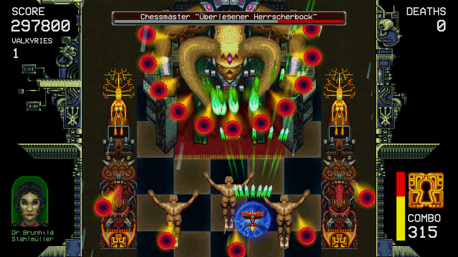1917 - The Alien Invasion DX official in-game screenshot 1