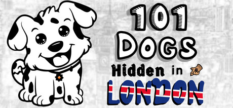 101 Dogs Hidden in London cover artwork