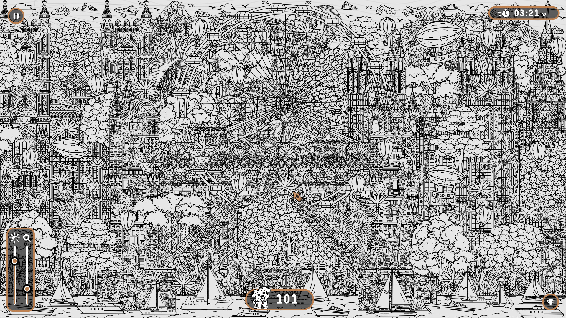 101 Dogs Hidden in London official in-game screenshot 1