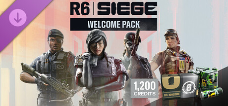 1,200 Welcome Pack - Rainbow Six Siege cover artwork