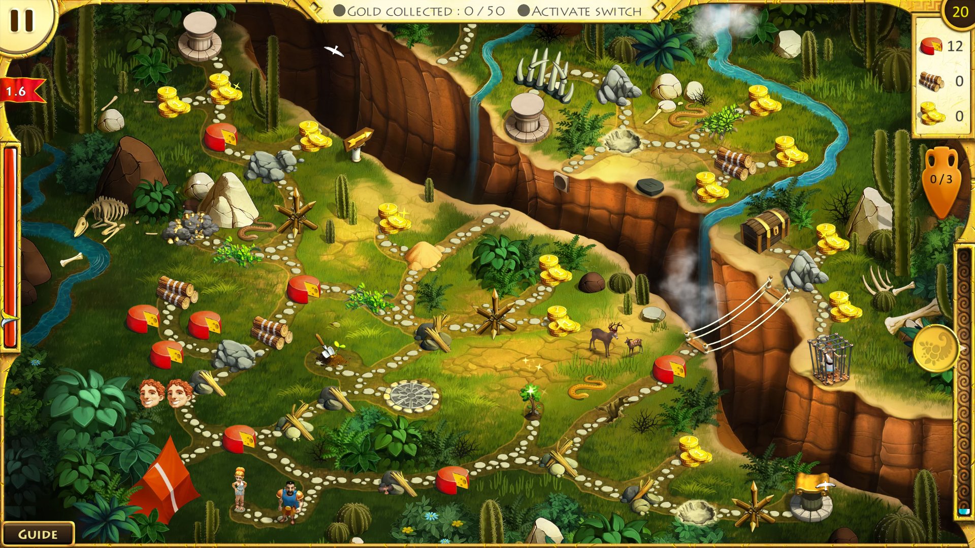 12 Labours of Hercules V: Kids of Hellas official in-game screenshot 1