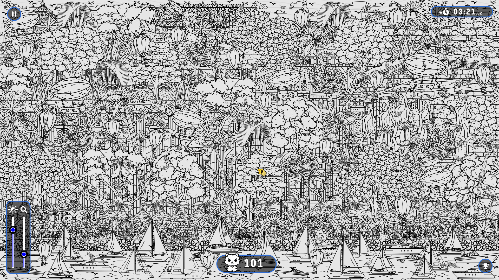 101 Cats in Athens official in-game screenshot 1