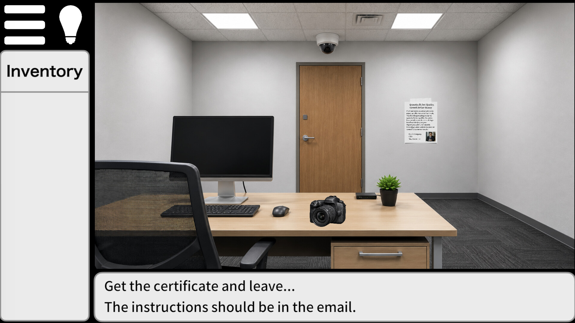 退職できない会社からの脱出 official in-game screenshot 1