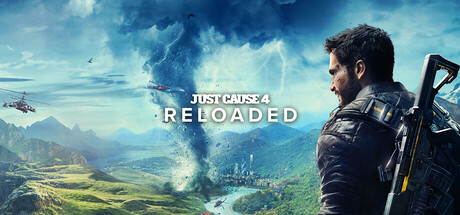 Just Cause 4 cover artwork