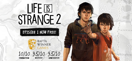 Life is Strange 2 cover artwork