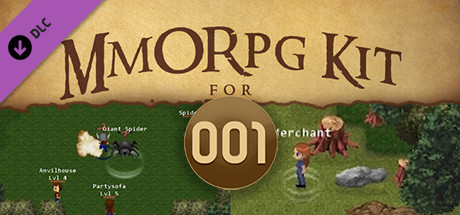 001 Game Creator - MMORPG Kit artwork