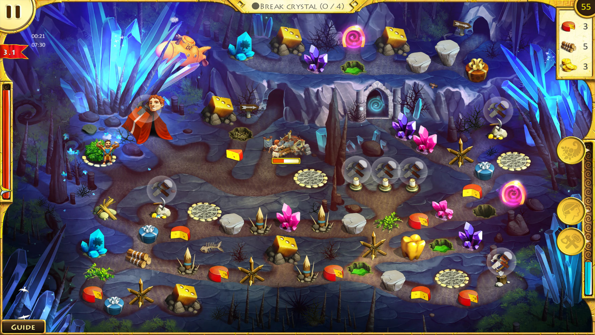 12 Labours of Hercules VI: Race for Olympus official in-game screenshot 1