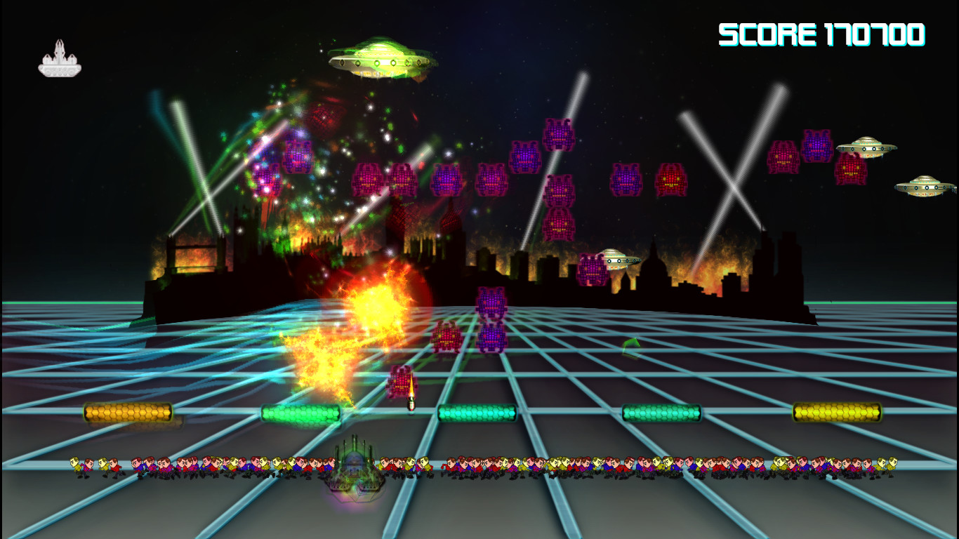 1979 Invasion Earth official in-game screenshot 1
