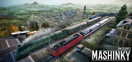 Mashinky cover artwork