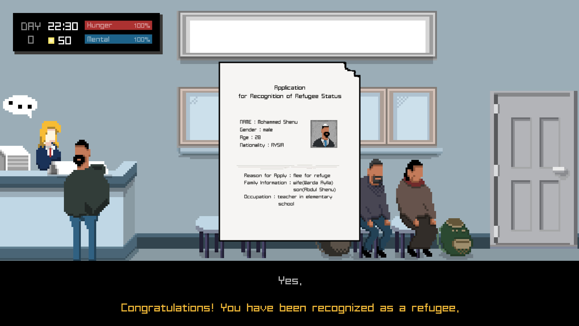 21 Days official in-game screenshot 1