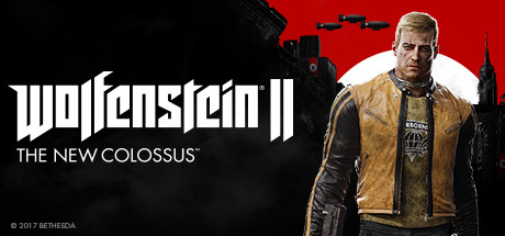 Wolfenstein II: The New Colossus cover artwork