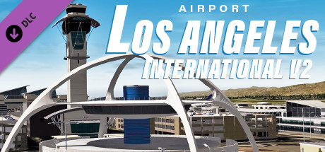 X-Plane 11 - Add-on: FunnerFlight - Airport Los Angeles International V2 cover artwork