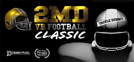 2MD VR Football Classic cover artwork
